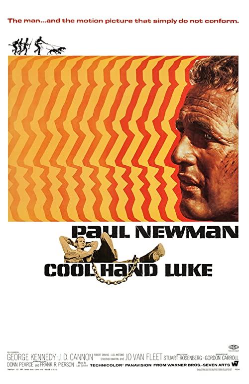 دانلود فیلم Cool Hand Luke 1967 ( لوک خوش دست ۱۹۶۷ ) با زیرنویس فارسی چسبیده