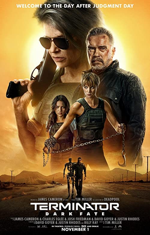 دانلود فیلم Terminator: Dark Fate 2019 ( نابودگر: سرنوشت تاریک ۲۰۱۹ ) با زیرنویس فارسی چسبیده