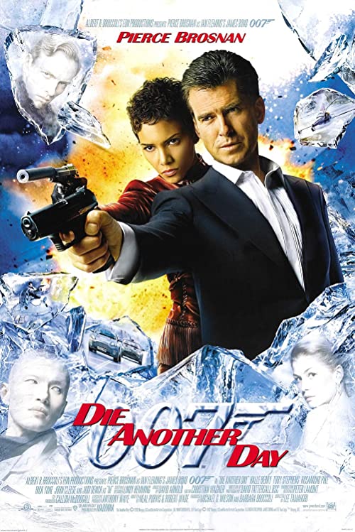 دانلود فیلم Die Another Day 2002 ( روز دیگر بمیر ۲۰۰۲ ) با زیرنویس فارسی چسبیده