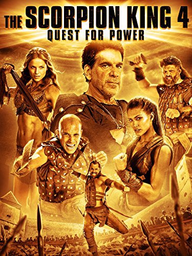 دانلود فیلم The Scorpion King 4: Quest for Power 2015 (عقرب شاه ۴) با زیرنویس فارسی چسبیده