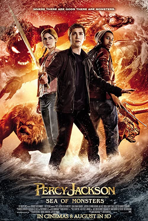 دانلود فیلم Percy Jackson: Sea of Monsters 2013 (پرسی جکسون: دریای هیولاها) با زیرنویس فارسی چسبیده