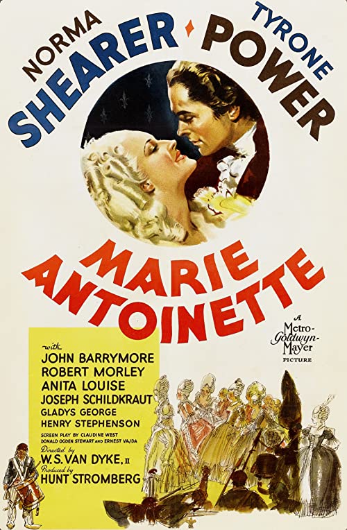 دانلود فیلم Marie Antoinette 1938 ( ماری آنتوانت ۱۹۳۸ )