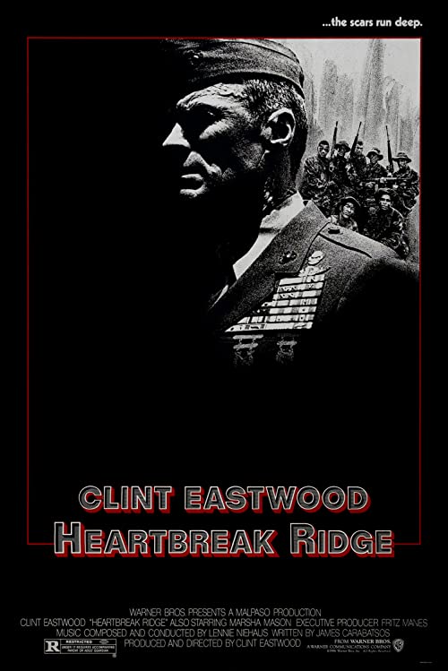 دانلود فیلم Heartbreak Ridge 1986 ( پشتهٔ اندوه ۱۹۸۶ ) با زیرنویس فارسی چسبیده