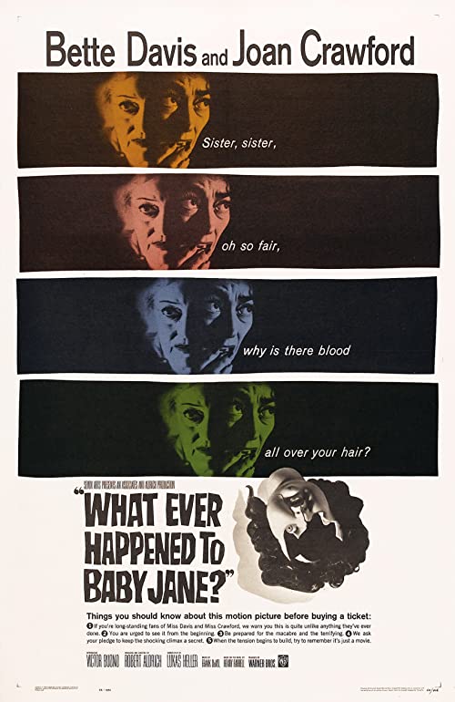 دانلود فیلم What Ever Happened to Baby Jane? 1962 ( چه اتفاقی برای جین کوچولو افتاد؟ ۱۹۶۲ ) با زیرنویس فارسی چسبیده