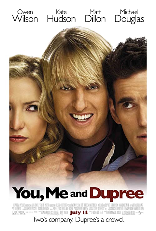 دانلود فیلم You Me and Dupree 2006 ( تو ، من و دوپری ۲۰۰۶ ) با زیرنویس فارسی چسبیده