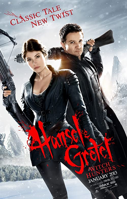 دانلود فیلم Hansel & Gretel: Witch Hunters 2013 ( هانسل و گرتل: شکارچیان جادوگر ۲۰۱۳ ) با زیرنویس فارسی چسبیده