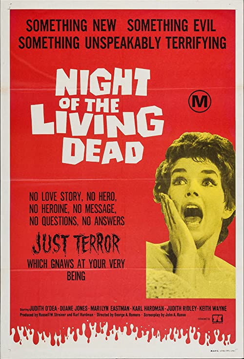 دانلود فیلم Night of the Living Dead 1968 ( شب مردگان زنده ۱۹۶۸ ) با زیرنویس فارسی چسبیده