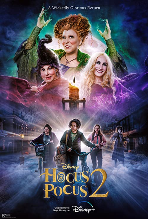 دانلود فیلم Hocus Pocus 2 2022 ( شعبده بازی ۲ ) با زیرنویس فارسی چسبیده