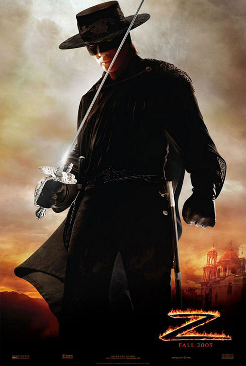 دانلود فیلم The Legend of Zorro 2005 ( افسانه زورو ۲۰۰۵ ) با زیرنویس فارسی چسبیده