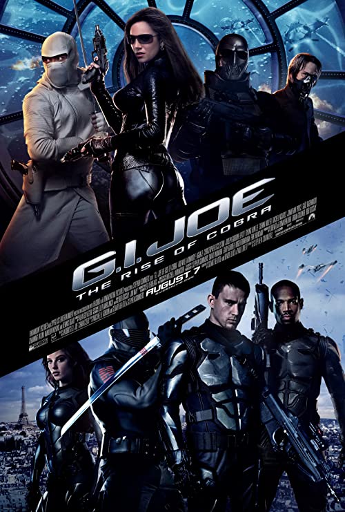 دانلود فیلم G.I. Joe: The Rise of Cobra 2009 ( جی .آی. جو: ظهور کبرا ۲۰۰۹ ) با زیرنویس فارسی چسبیده