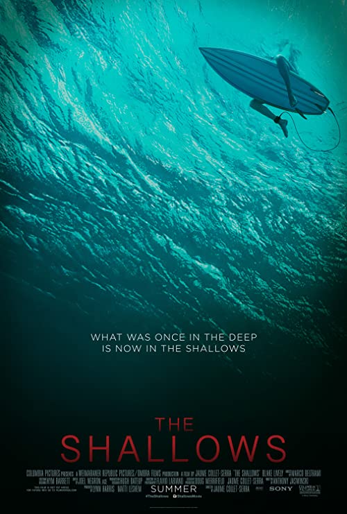 دانلود فیلم The Shallows 2016 ( آبهای کم عمق ۲۰۱۶ ) با زیرنویس فارسی چسبیده