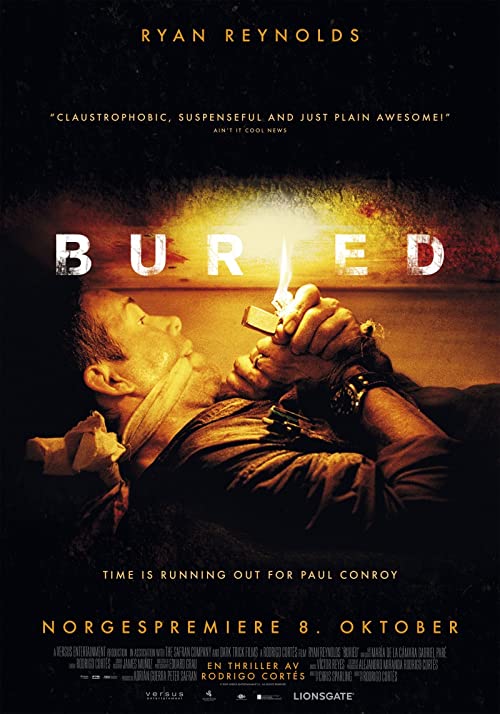 دانلود فیلم Buried 2010 ( مدفون ۲۰۱۰ ) با زیرنویس فارسی چسبیده