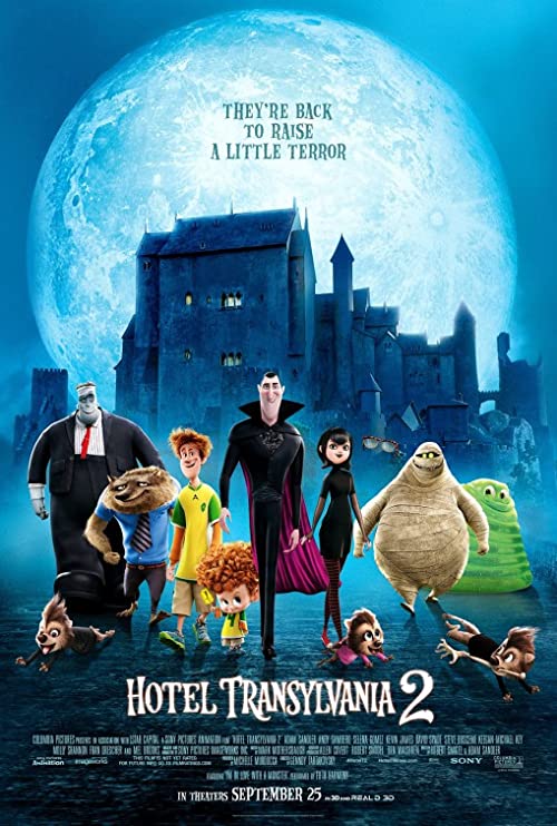 دانلود انیمیشن Hotel Transylvania 2 2015 ( هتل ترانسیلوانیا ۲ ۲۰۱۵ ) با زیرنویس فارسی چسبیده