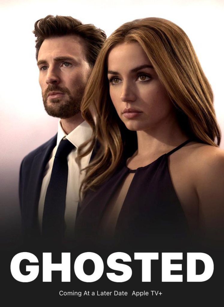 پوستر فیلم Ghosted