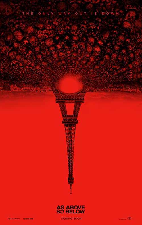 دانلود فیلم As Above So Below 2014 ( هرچه بالا هست، پایین نیز هست ۲۰۱۴ ) با زیرنویس فارسی چسبیده