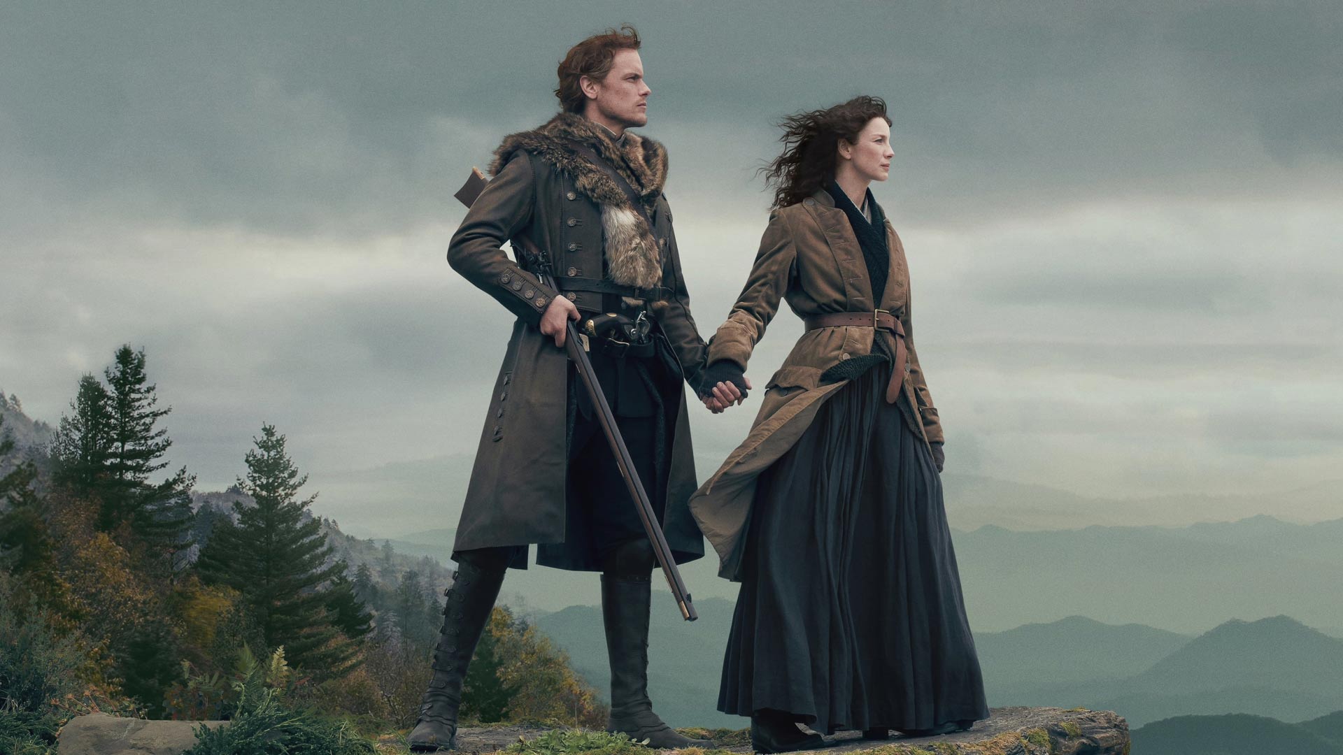 فیلمبرداری فصل هفتم سریال Outlander به پایان رسید