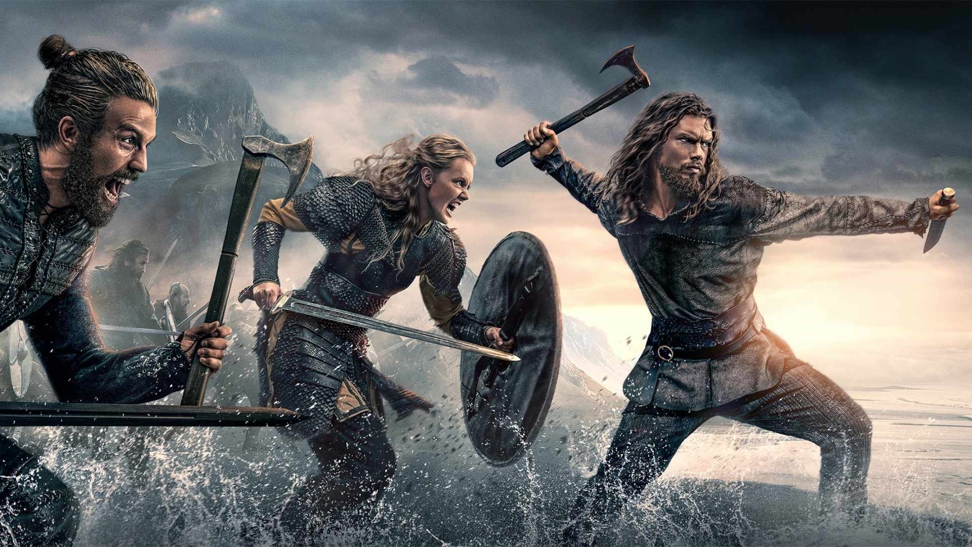 انتشار فصل سوم سریال Vikings: Valhalla در سال ۲۰۲۴