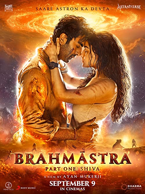 دانلود فیلم Brahmastra Part One: Shiva 2022 ( برهماسترا ۲۰۲۲ ) با زیرنویس فارسی چسبیده