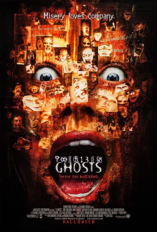 دانلود فیلم Thir13en Ghosts 2001 ( سیزده روح ۲۰۰۱ ) با زیرنویس فارسی چسبیده