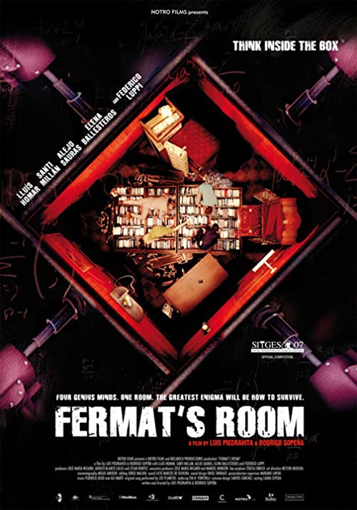 دانلود فیلم Fermat’s Room 2007 ( اتاق فرمت ۲۰۰۷ ) با زیرنویس فارسی چسبیده