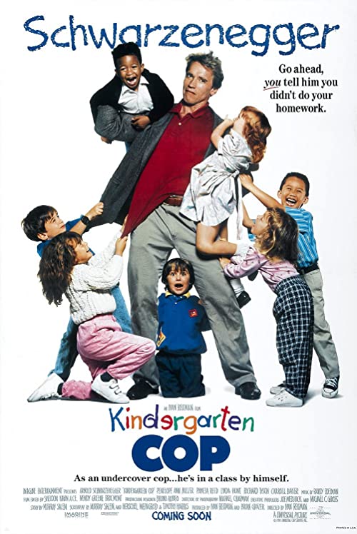 دانلود فیلم Kindergarten Cop 1990 ( پلیس مهد کودک ۱۹۹۰ ) با زیرنویس فارسی چسبیده