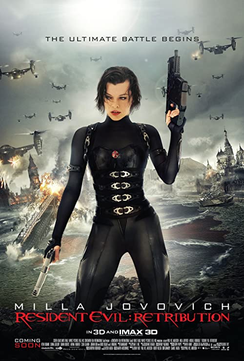 دانلود فیلم Resident Evil: Retribution 2012 ( رزیدنت ایول: قصاص ۲۰۱۲ ) با زیرنویس فارسی چسبیده