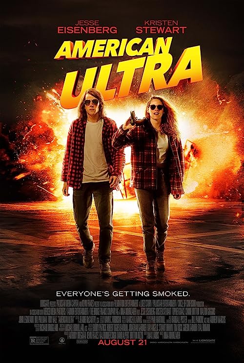 دانلود فیلم American Ultra 2015 ( تعصب آمریکایی ۲۰۱۵ ) با زیرنویس فارسی چسبیده