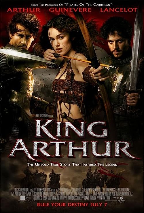 دانلود فیلم King Arthur 2004 ( آرتور شاه ) با زیرنویس فارسی چسبده