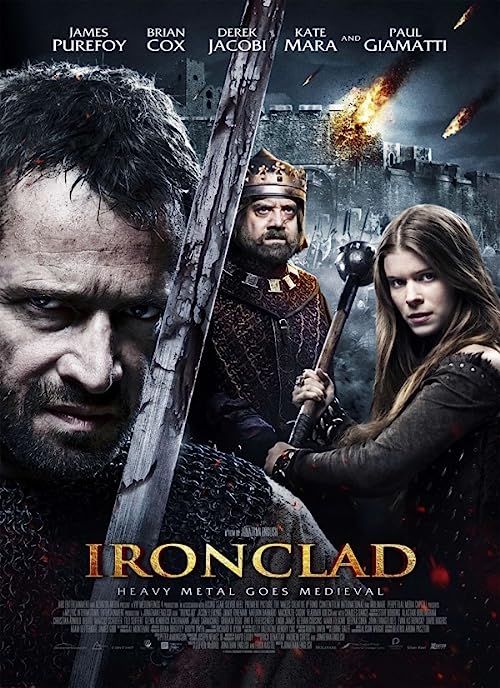 دانلود فیلم Ironclad 2011 ( زره پوش ۲۰۱۱ ) با زیرنویس فارسی چسبیده