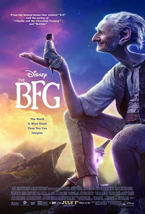 دانلود فیلم The BFG 2016 ( بی اف جی ۲۰۱۶ ) با زیرنویس فارسی چسبیده