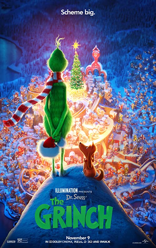 دانلود فیلم The Grinch 2018 ( گرینچ ۲۰۱۸ ) با زیرنویس فارسی چسبیده