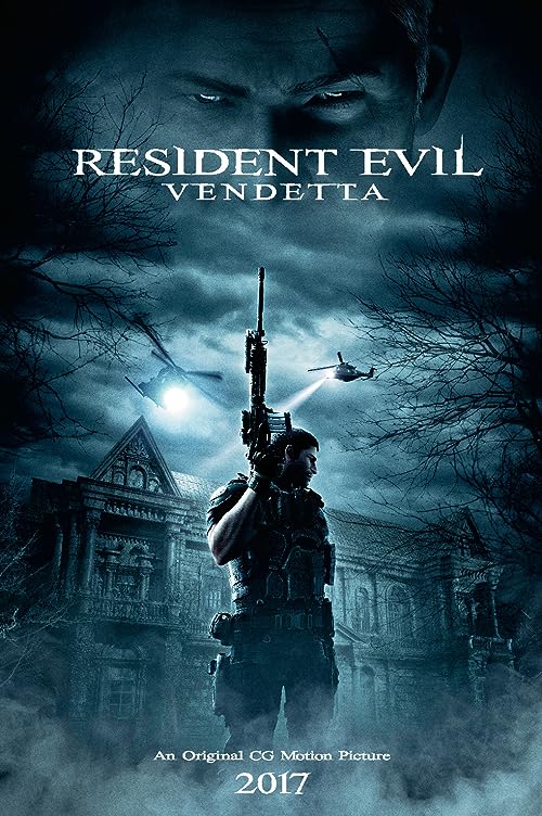 دانلود انیمیشن Resident Evil: Vendetta 2017 ( رزیدنت ایول: انتقام ۲۰۱۷ ) با زیرنویس فارسی چسبیده