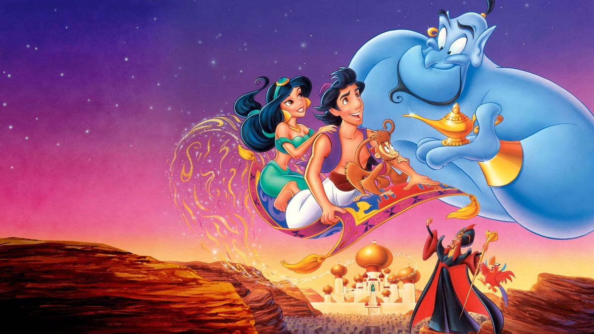 دانلود انیمیشن Aladdin 1992 ( علاءالدین ۱۹۹۲ ) با زیرنویس فارسی چسبیده