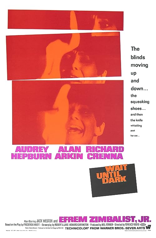 دانلود فیلم Wait Until Dark 1967 ( تا تاریکی صبر کن ۱۹۶۷ ) با زیرنویس فارسی چسبیده