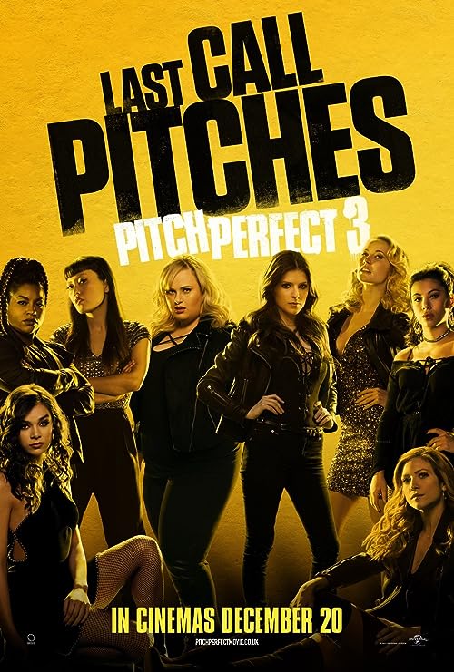 دانلود فیلم Pitch Perfect 3 2017 ( آوازخوان حرفه‌ای ۳ ۲۰۱۷ ) با زیرنویس فارسی چسبیده