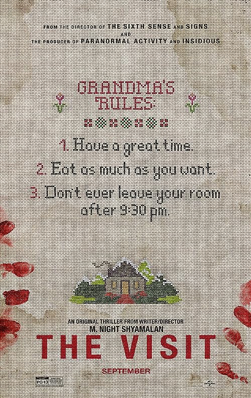 دانلود فیلم The Visit 2015 ( ملاقات ۲۰۱۵ ) با زیرنویس فارسی چسبیده