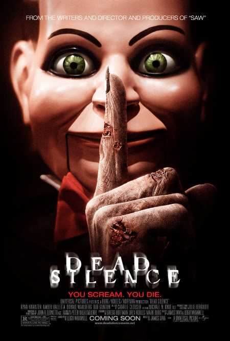 دانلود فیلم Dead Silence 2007 ( سکوت مطلق ۲۰۰۷ ) با زیرنویس فارسی چسبیده