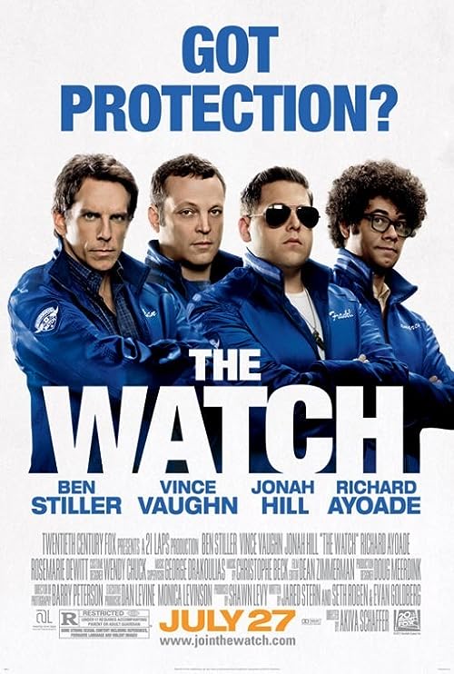 دانلود فیلم The Watch 2012 ( دیدبان ۲۰۱۲ ) با زیرنویس فارسی چسبیده