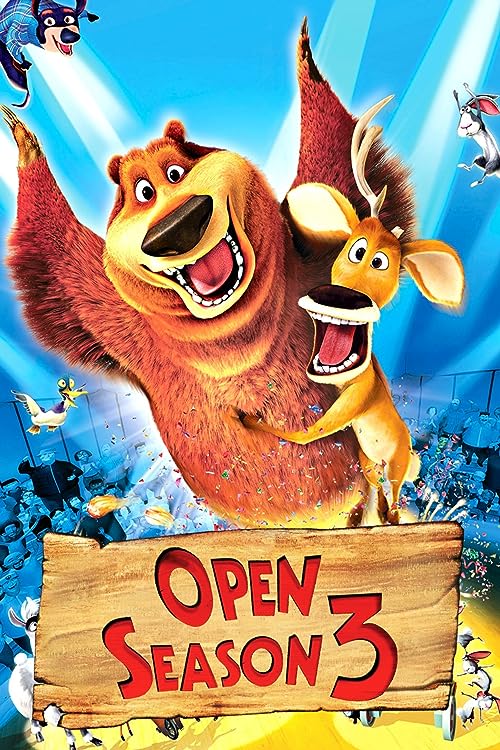 دانلود انیمیشن Open Season 3 2010 ( فصل شکار ۳ ۲۰۱۰ ) با زیرنویس فارسی چسبیده