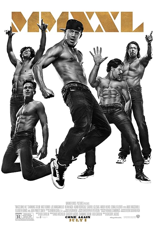 دانلود فیلم Magic Mike XXL 2015 ( مایک جادویی ۲ ۲۰۱۵ ) با زیرنویس فارسی چسبیده