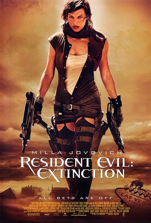 دانلود فیلم Resident Evil: Extinction 2007 ( رزیدنت ایول: انقراض ۲۰۰۷ ) با زیرنویس فارسی چسبیده