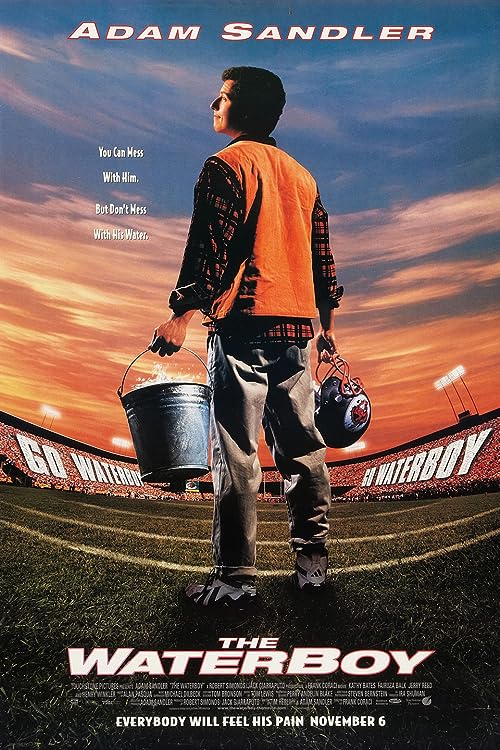 دانلود فیلم The Waterboy 1998 ( آبدارچی ۱۹۹۸ ) با زیرنویس فارسی چسبیده