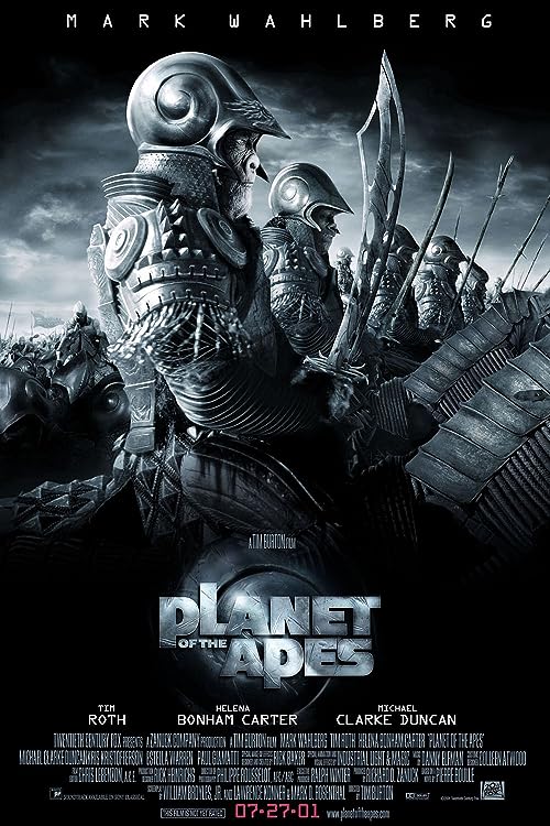 دانلود فیلم Planet of the Apes 2001 ( سیاره میمون ها ۲۰۰۱ ) با زیرنویس فارسی چسبیده