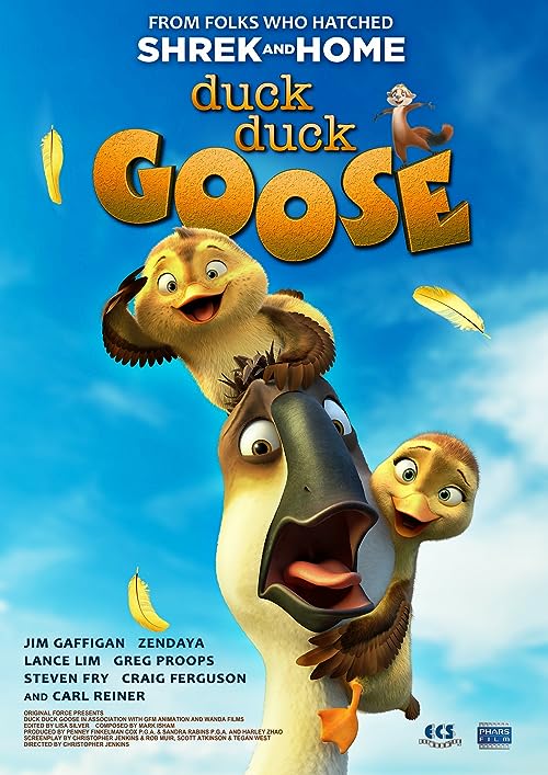 دانلود انیمیشن Duck Duck Goose 2018 ( اردک اردک غاز ۲۰۱۸ ) با زیرنویس فارسی چسبیده