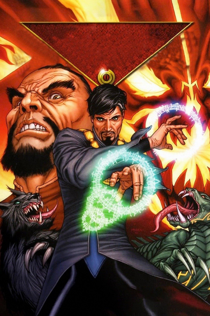 دانلود انیمیشن Doctor Strange 2007 ( دکتر استرنج ) با زیرنویس فارسی چسبیده