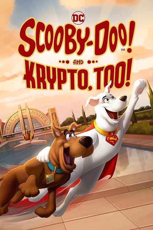 دانلود انیمیشن Scooby-Doo! And Krypto, Too! 2023 ( اسکوبی دو! و همینطور کریپتو! ۲۰۲۳ ) با زیرنویس فارسی چسبیده