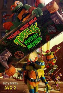 دانلود انیمیشن Teenage Mutant Ninja Turtles: Mutant Mayhem 2023 ( لاکپشتهای نینجای جهش‌یافته‌ی نوجوان: آشوب جهش‌یافته ۲۰۲۳ ) با زیرنویس فارسی چسبیده