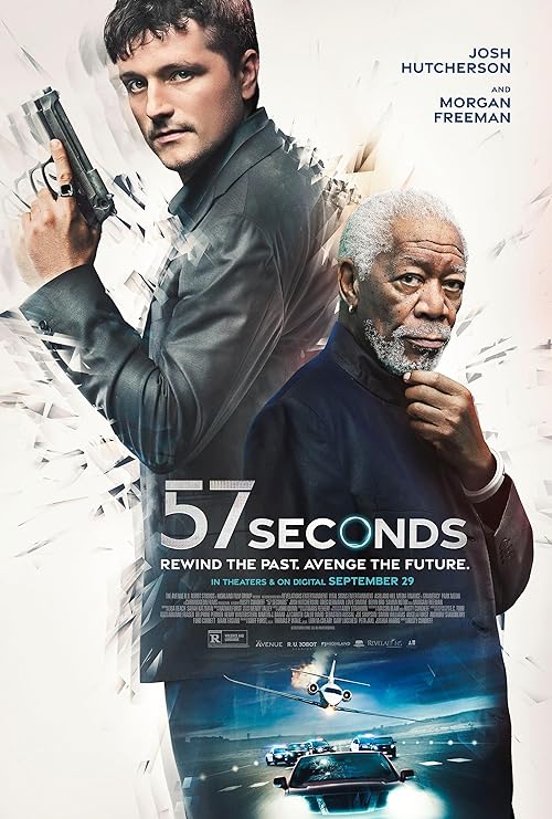 دانلود فیلم ۵۷ Seconds 2023 (  ۵۷ ثانیه ) با زیرنویس فارسی چسبیده