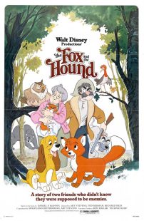 دانلود فیلم The Fox and the Hound 1981 ( روباه و سگ شکاری ۱۹۸۱ ) با زیرنویس فارسی چسبیده