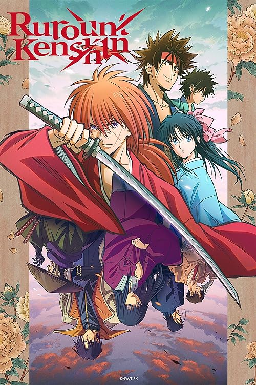 دانلود انیمه Rurouni Kenshin ( شمشیرزن دوره گرد ) با زیرنویس فارسی چسبیده